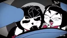 播放 哑剧和粉碎