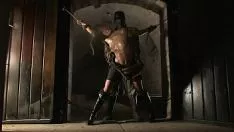 Jouer Bdsm simule alex zothiceberg réprimandé par un surabonné dans la cave1