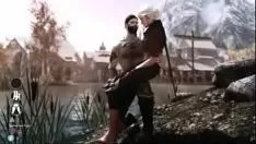 Reproducir Skyrim ulfhof y ciri follan en pullr