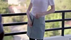 Reproduzir Homem santo modera em um grande blackcock