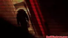 Play Zaftig euro floozy sprayinged with jizz