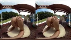चलाएँ Ddfweb vr - puddleroot vr स्ट्रिपटीज़ कलाकार ऐलिस के साथ