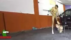 Odtwórz Rudowłosa, płaci mechanikowi w sklepie za dobrą robotę i zostaje wyruchana. raf354