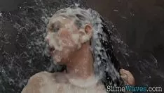 চালান স্লিমি হো tantalises resplendencyhole আউট