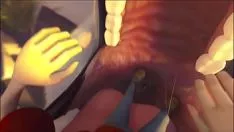 تشغيل Zoe vore 5 (منطقة coatinfernal)