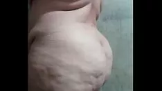 تشغيل تبييض اللقطات الحمار دش أسفل