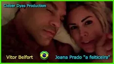 Riproduci Feiticeira joana prado na cama com vitor belfortify... e una feiticeira hot rebolando!