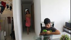 Reproducir Me acosté cuando mi hermana se quedó sin toalla Spanish people porno