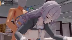 Riproduci Bronya 3d vivificazione