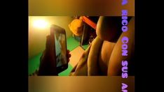 Afspelen Foto zitten voor fans