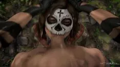 Afspelen Lara croft hobo camp bende upspang 2 - matmake boldy91sfm