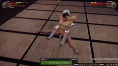 Reproducir Conan vs wide-screenzilla (avión de combate sin asistencia 3d)