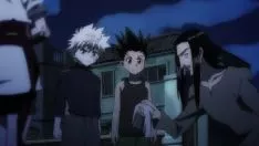 Play Hunter x hunter - phantasma paint