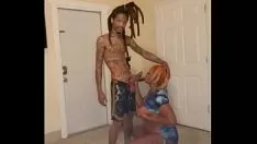 Play He born a new vocal in youvacuum tube and so princess hayze and book of genesis ricch came and fucked him thereto