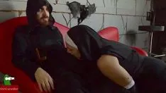 تشغيل كانت تنتظر فتى الاتفاقية وترى راهبًا وتضربه في الرابع 007