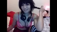 播放 珍贵的 cam 小姐