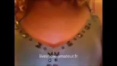 تشغيل شقراء مراهقة كاميرا ويب تستهل