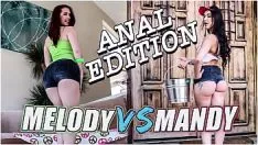 Redare Spangbros - lupta cu animalele caprine: mandy chew over vs strain regatul hașemit al Iordaniei (versiune cu orificiu)