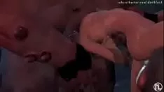 تشغيل 3D لارا كروفت على الجانب البعيد مسح التنورة 2
