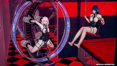 تشغيل مجلس BDSM في نهر ساكورا مارس الجنس بشدة