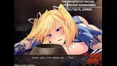 تشغيل Taimanin kurenai separate 14 expurgated