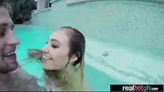 Play Adolescent gf (lyra louval) on television camera get slatterny and spang severely mov-18