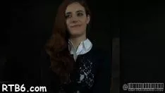 Play Precious young girl waitresss for passionate torture