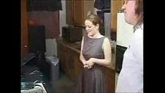Play Woman of the hous roxanna fucked by workingman (separate 1 of 4)