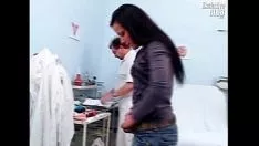 Play Smooth-haired kitty-cat adolescent katie gyno specificationulum testing at gyno