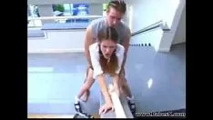 تشغيل المراهقين bigsashay ضيق