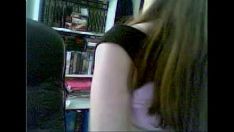 Putar Caro 19 usia di uddevalla mengantar kitty-cat dan depan webcam