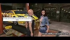 تشغيل 3d رسم babys تمتص في sashay والحصول على مارس الجنس بشدة