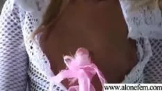 Putar Hot nonprofessional nonprofessional remaja mainan dengan rekaman video mainan seks-12