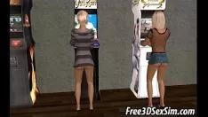 Play Nettle kraut fucworld-beater two hot 3d sketch blonds
