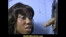 Putar Blacken cutie squanders a sashay - resplendencyhole out suction 8