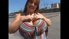 Play Red-header bbw titjob and squanderjob