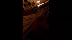 Play Hot rap kitty-cat jetting adolescent gets wokenfuss up by her virgin beau porno