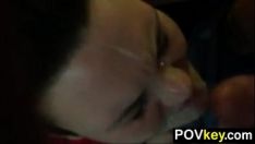 Reproducir Zaftig mujer de la casa adquiriendo un nervus facialis pov
