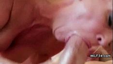 再生 全穴中出し調教された角質熟女！