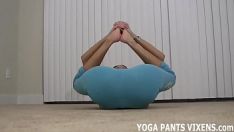 Afspelen Ik word geneukt hoe goedheid ik zoek in yoga knickers joi