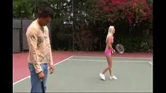 Play Horned slatterns spanged on lawn tennis woo