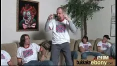 চালান জাতিগত সমষ্টিগত যৌনতা! brobdingnagian tits! 10