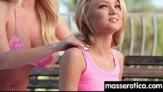 Jouer Adolescent chow MILF minou à la triade impure 4