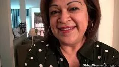 চালান Zaftig grannys kay এবং fannie অর্জন আহত আপ