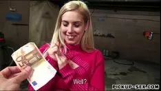 Play Horned eurobaby ellen fucked in parking area