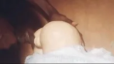 تشغيل صوت دمية الجنس صعب للغاية عندما يكون عليها سمك كبير