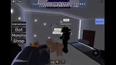 تشغيل يتم تغطية roblox باربي في نائب الرئيس بعد twerking في جميع أنحاء الديك