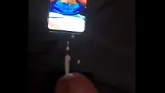 Abspielen Sperma auf den arsch als hommage an blonddevilsexywoman