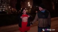 تشغيل سخيف في جميع أنحاء مدريد: دانييلا نيريا يريد أن يجعل المدينة ساخنة!