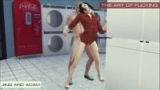 Odtwórz Sims 4. sztuka ruchania - jing i adam